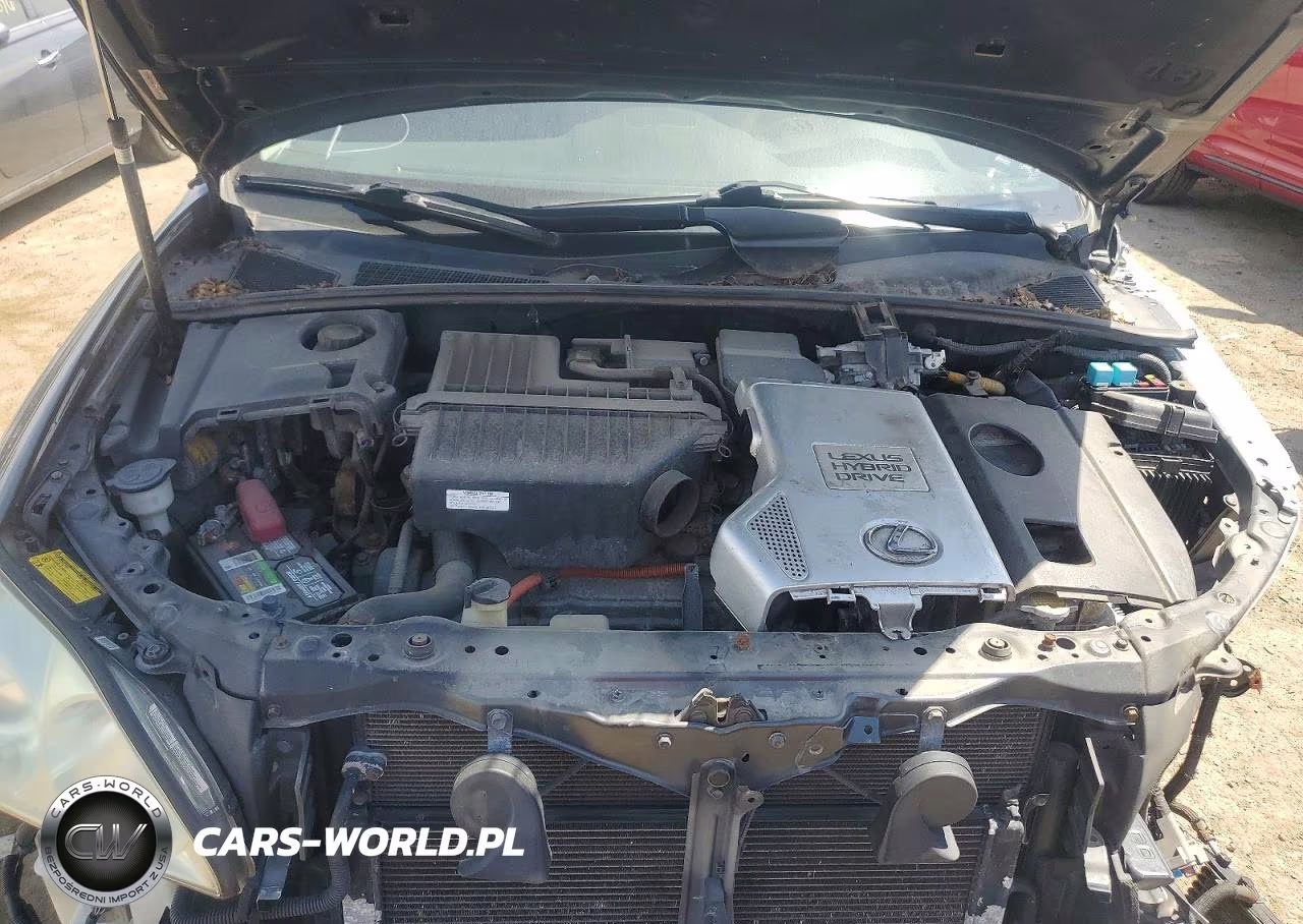 2007 Lexus Rx 400H VIN:JTJHW31U072007966 - 11
