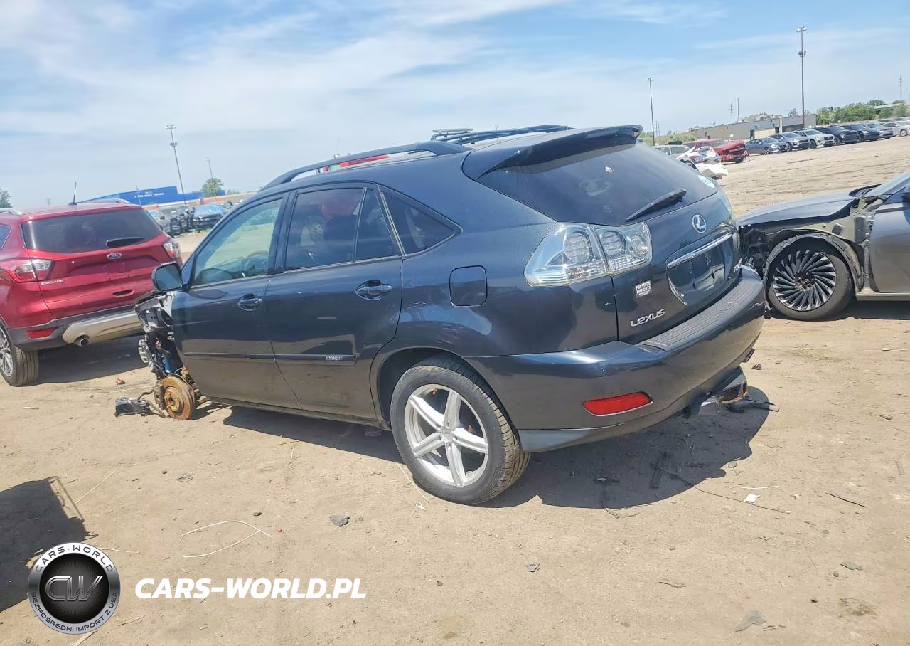 2007 Lexus Rx 400H VIN:JTJHW31U072007966 - 2