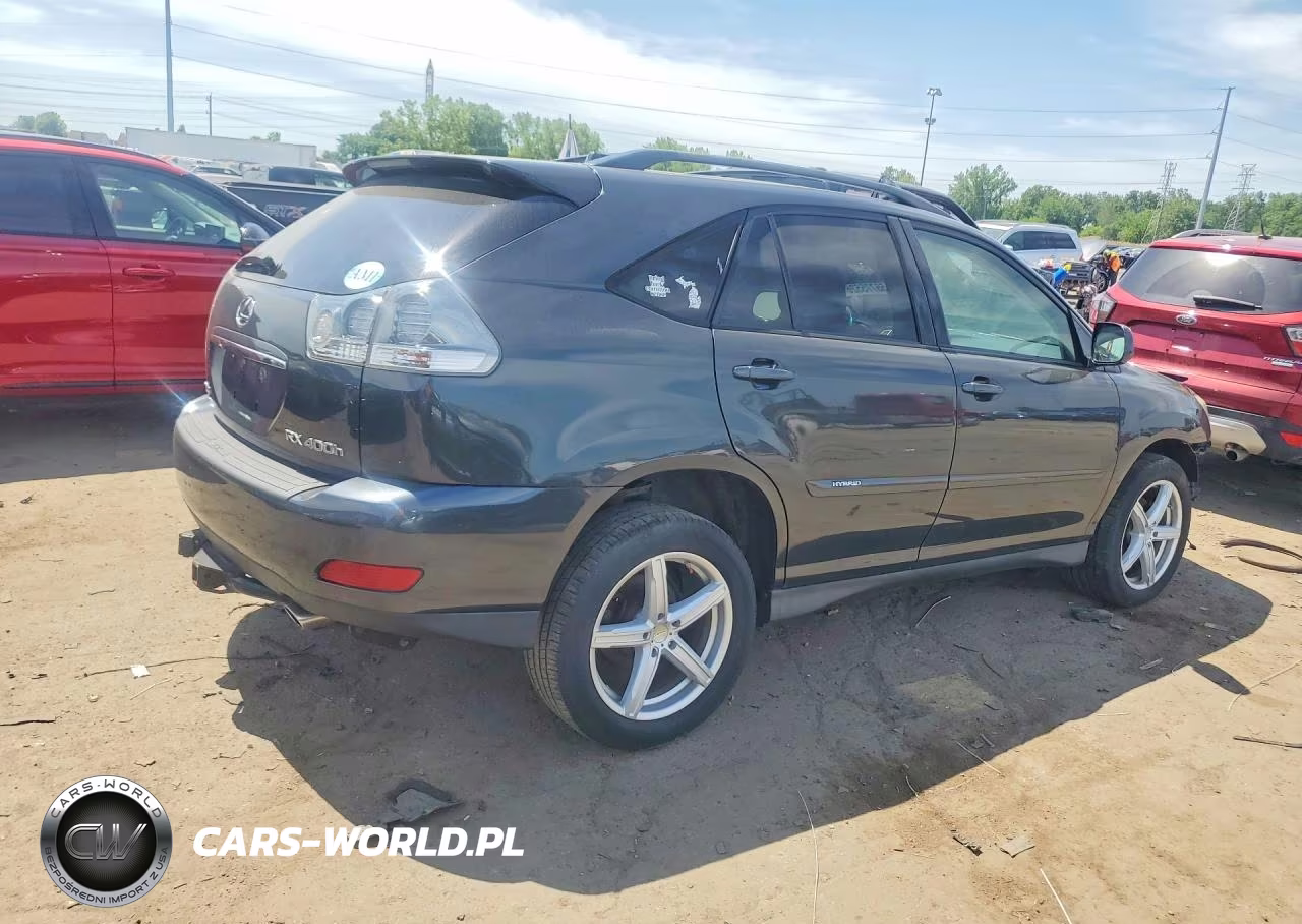 2007 Lexus Rx 400H VIN:JTJHW31U072007966 - 3