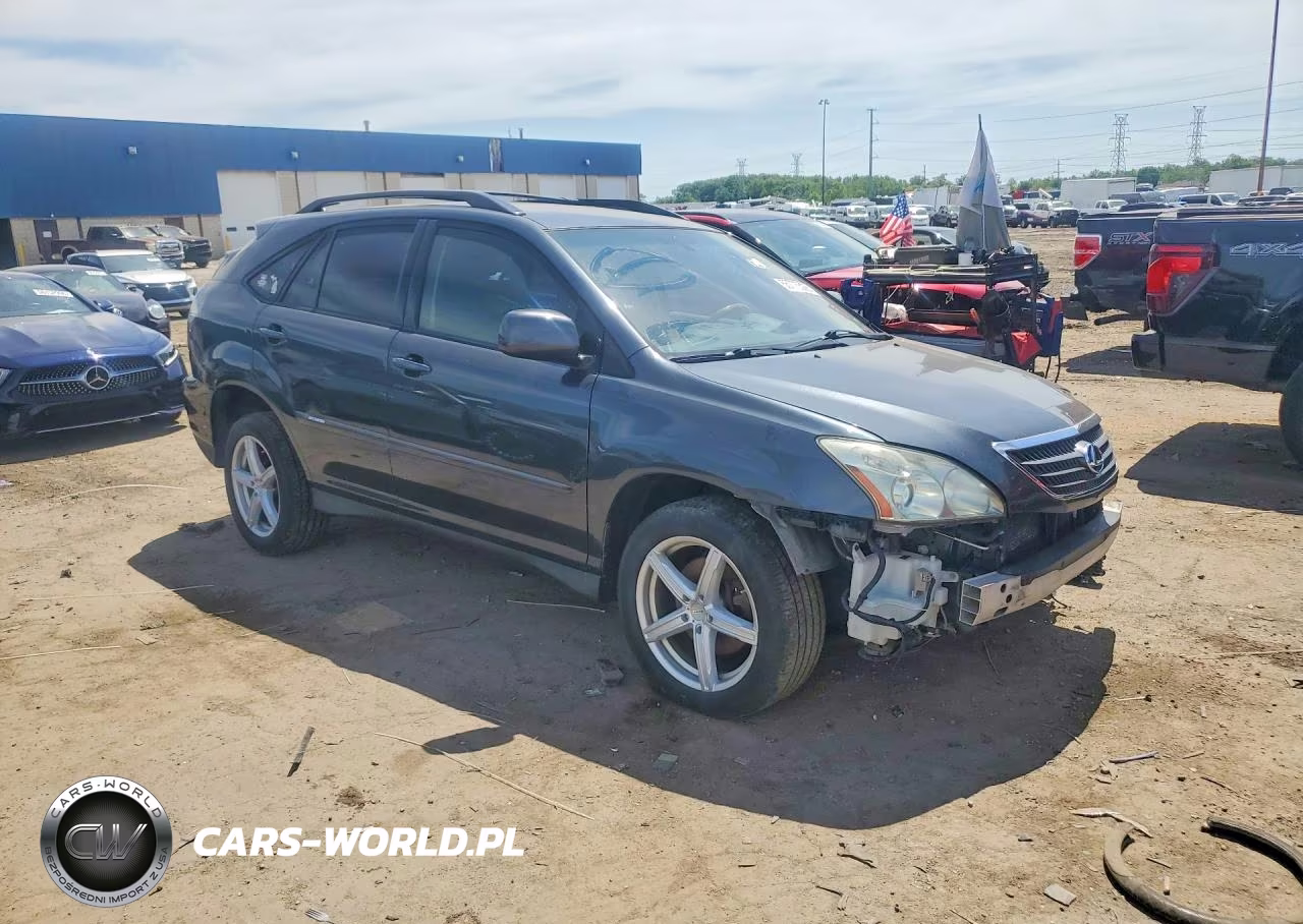 2007 Lexus Rx 400H VIN:JTJHW31U072007966 - 4