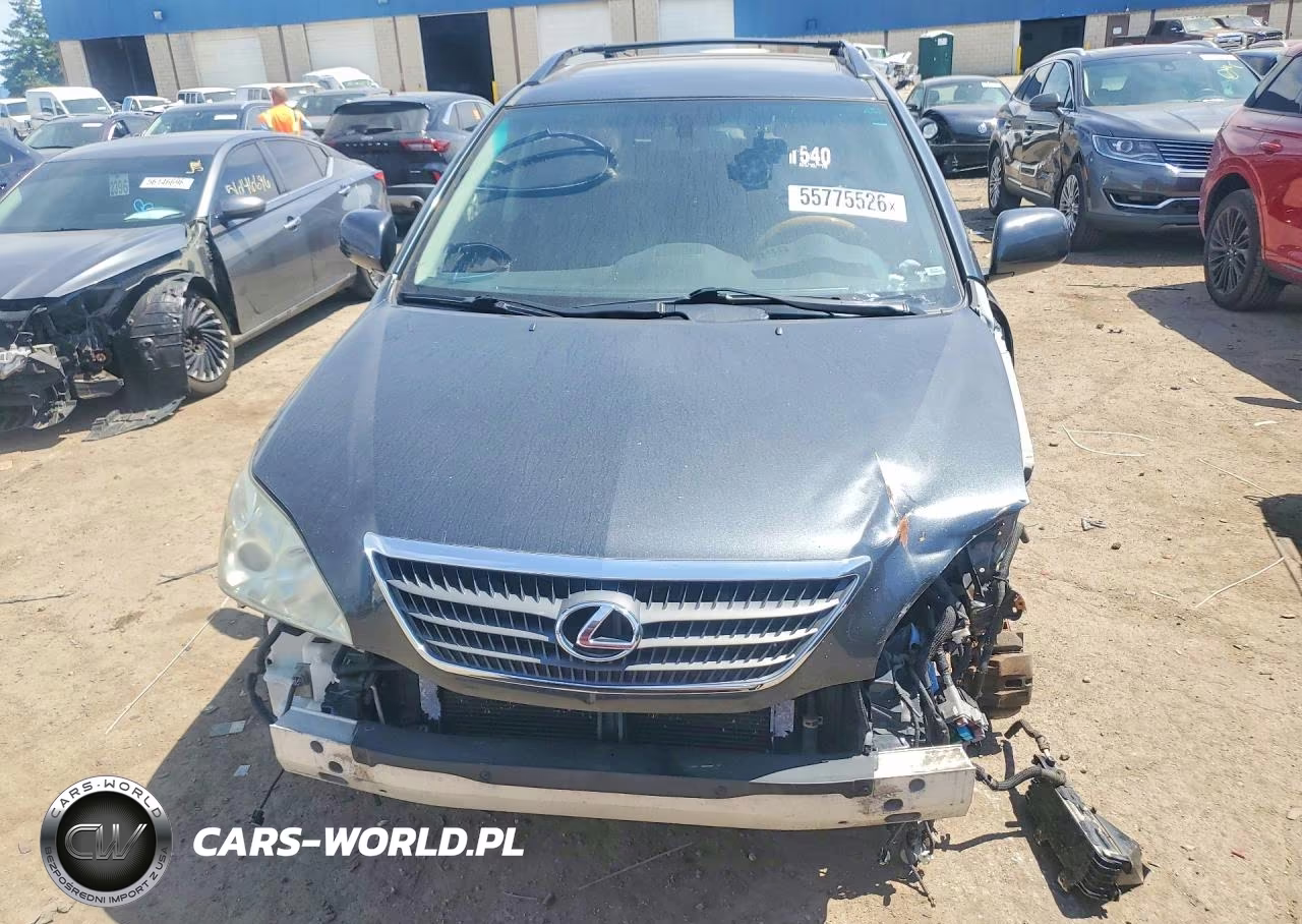 2007 Lexus Rx 400H VIN:JTJHW31U072007966 - 5