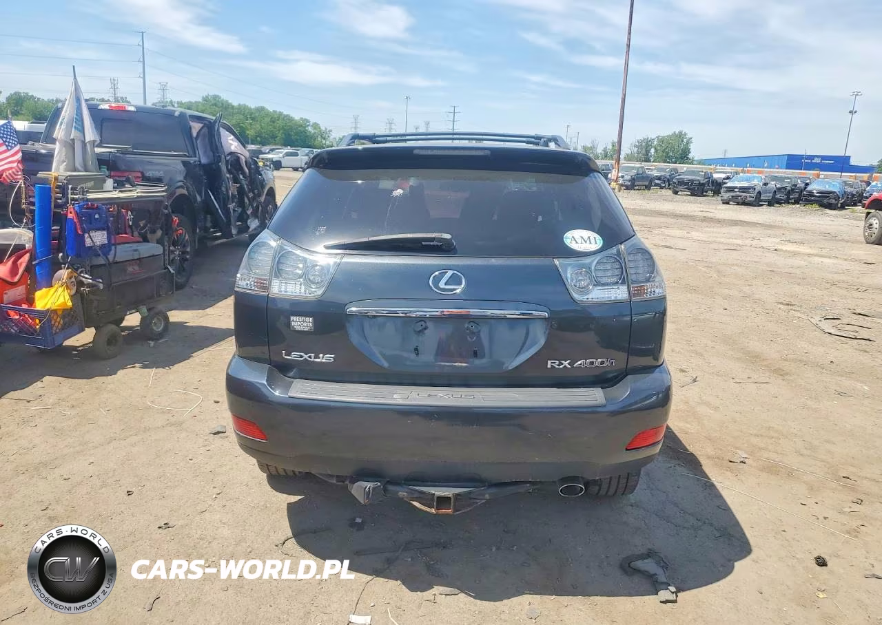 2007 Lexus Rx 400H VIN:JTJHW31U072007966 - 6
