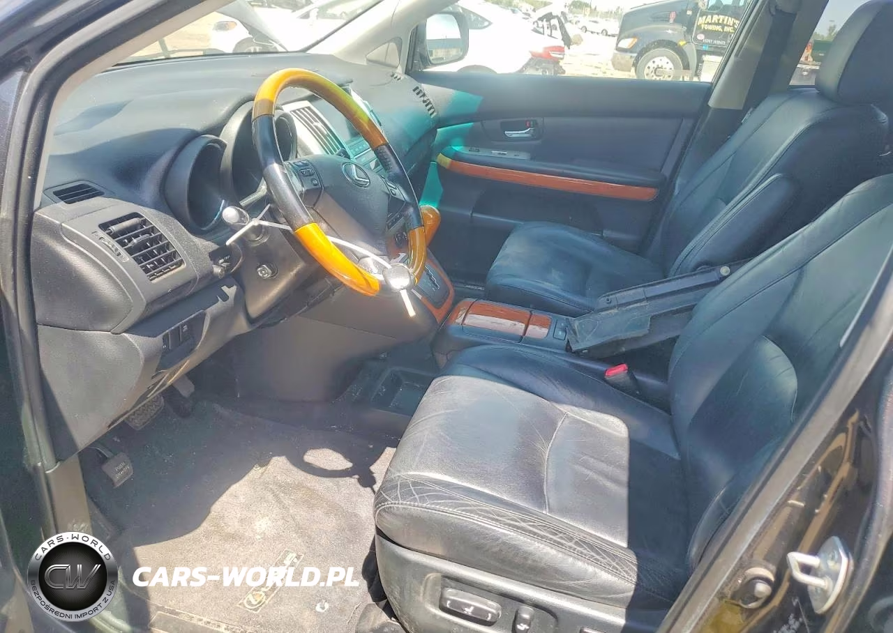2007 Lexus Rx 400H VIN:JTJHW31U072007966 - 7