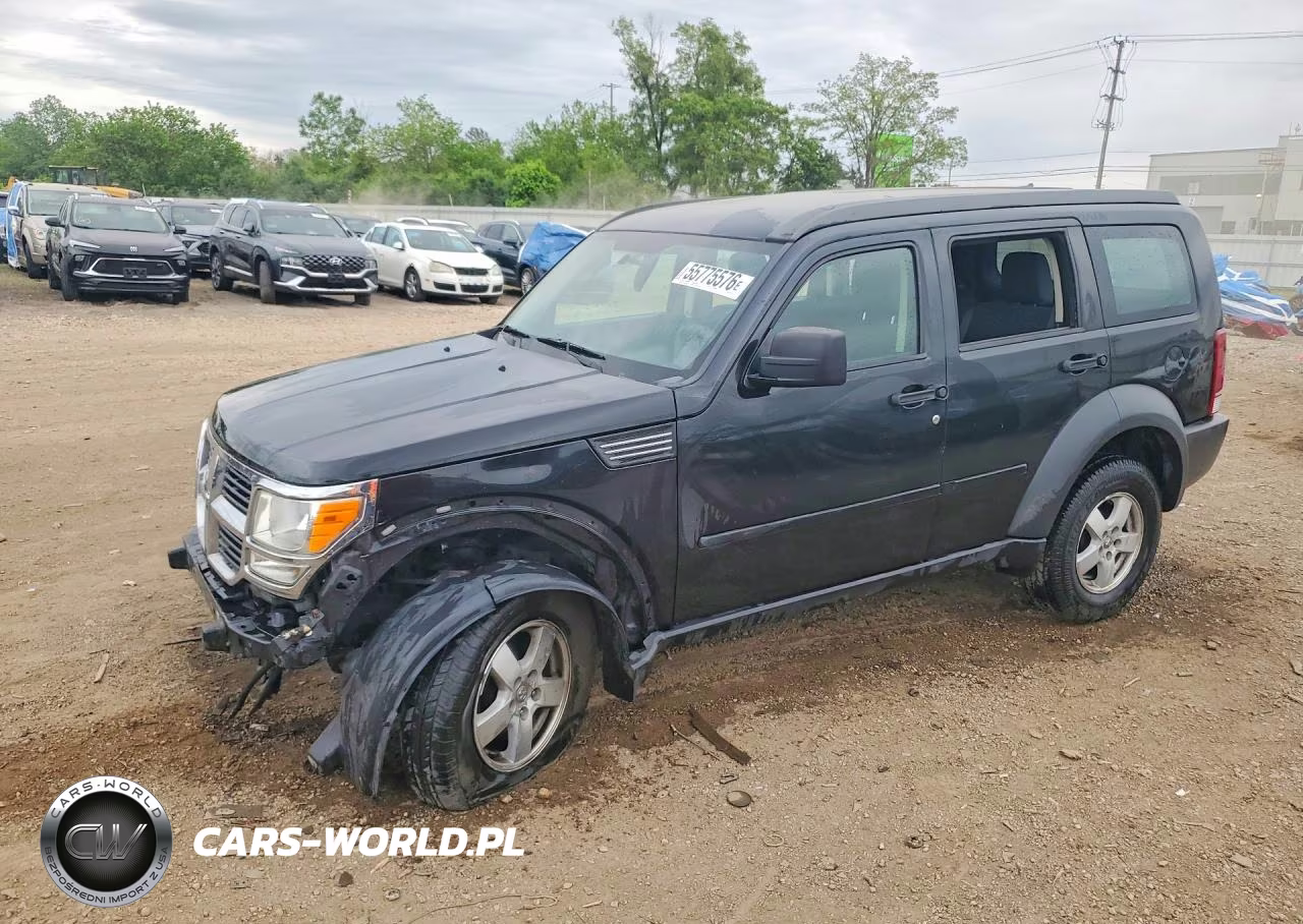 2008 Dodge Nitro Sxt – zdjęcie 1 z 13