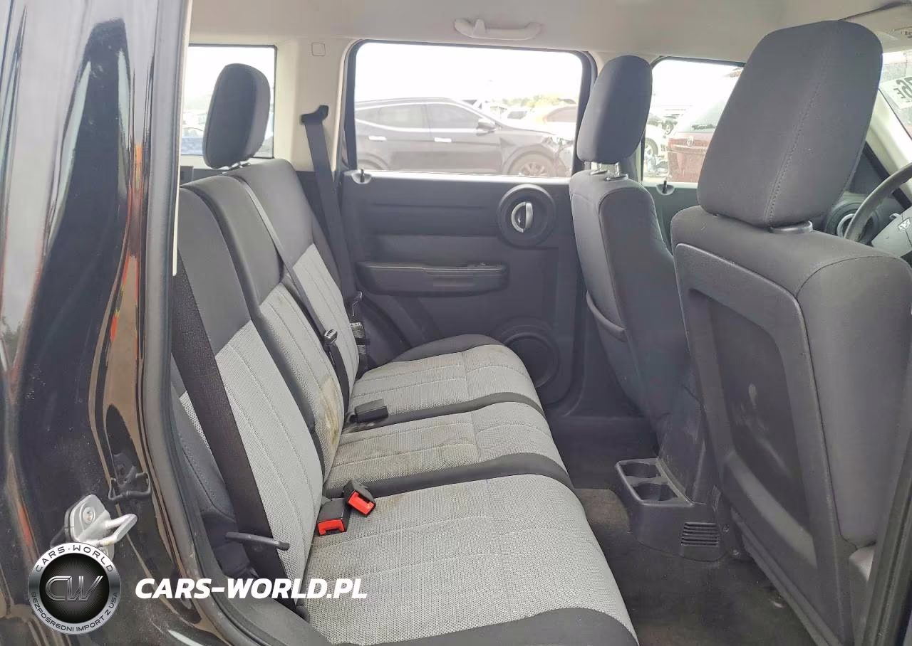 2008 Dodge Nitro Sxt VIN:1D8GT28K28W190935 - 11