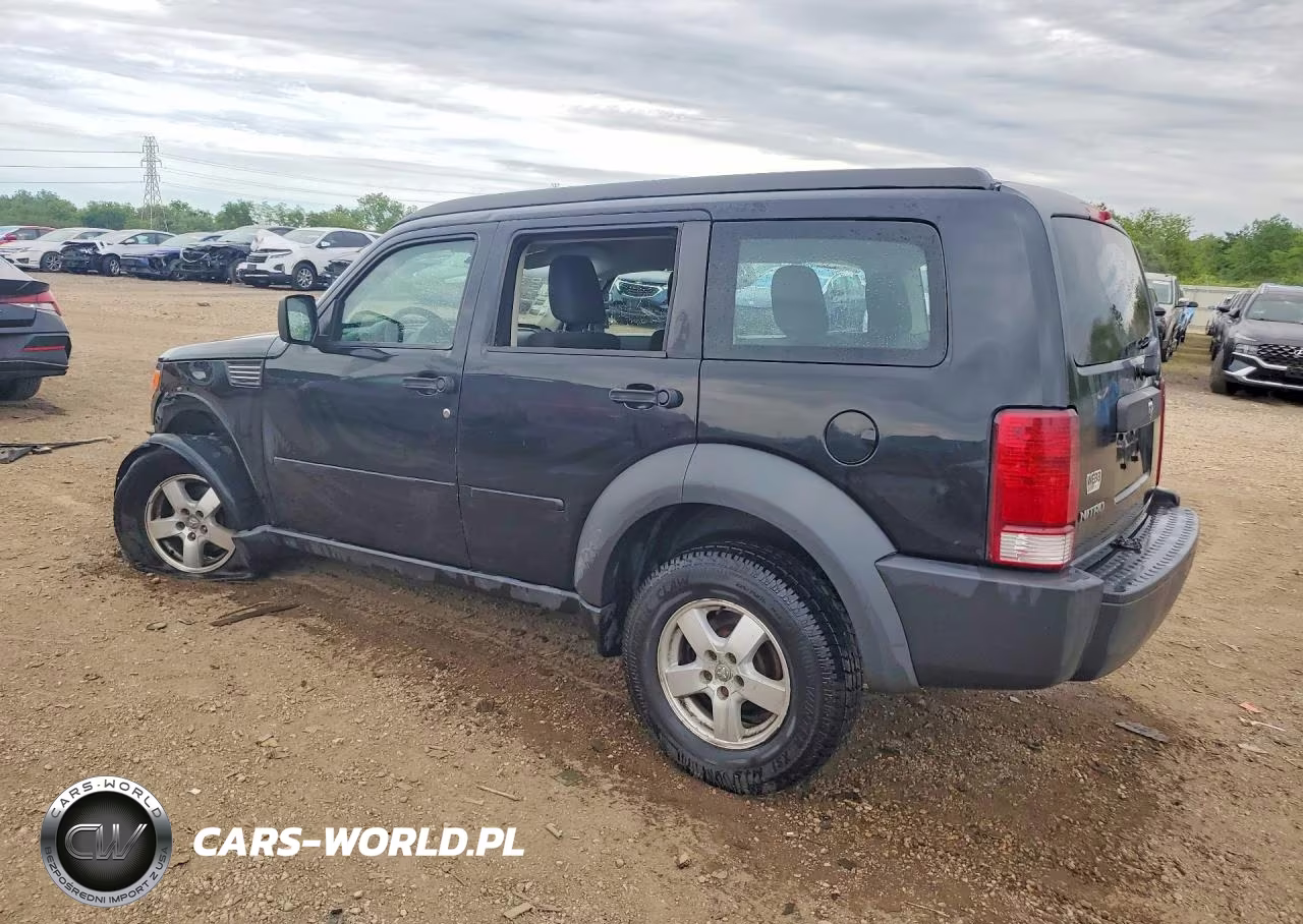 2008 Dodge Nitro Sxt VIN:1D8GT28K28W190935 - 2