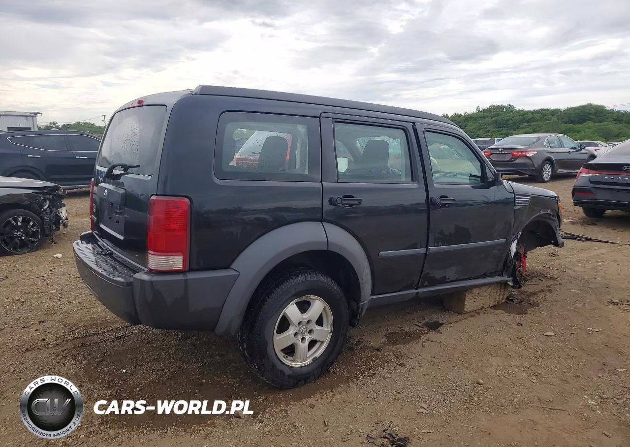 2008 Dodge Nitro Sxt VIN:1D8GT28K28W190935 - 3