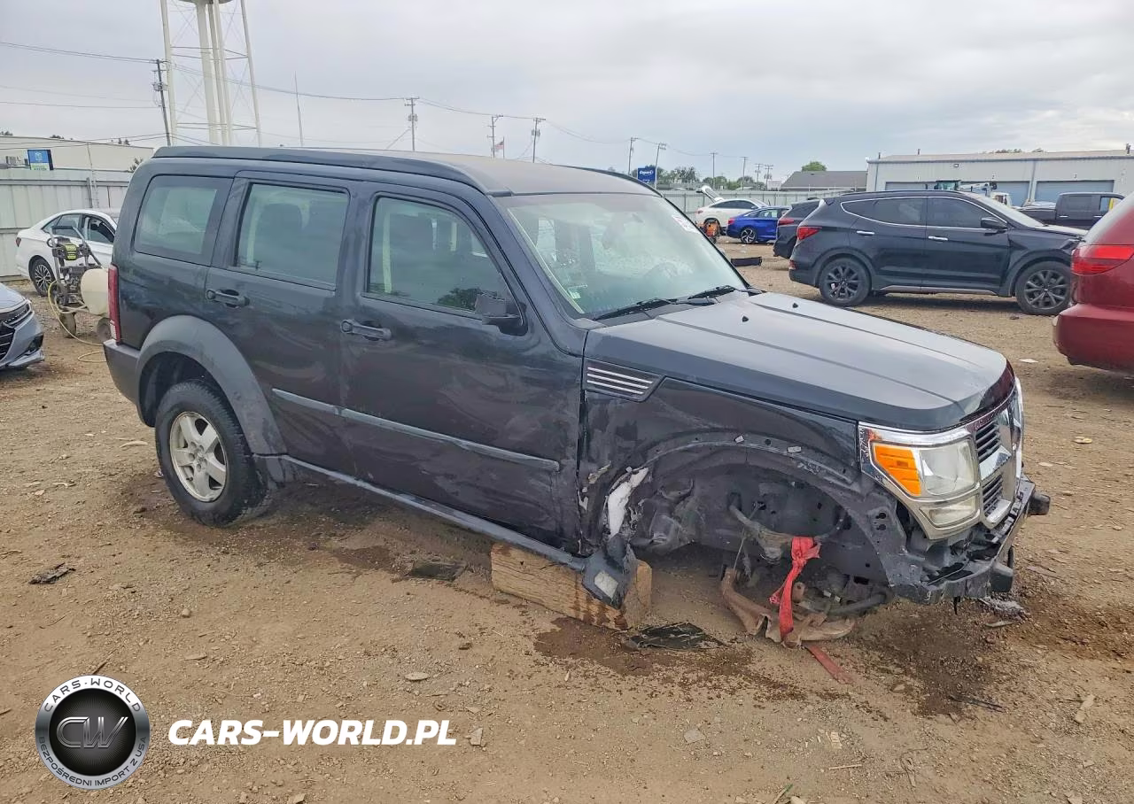 2008 Dodge Nitro Sxt VIN:1D8GT28K28W190935 - 4