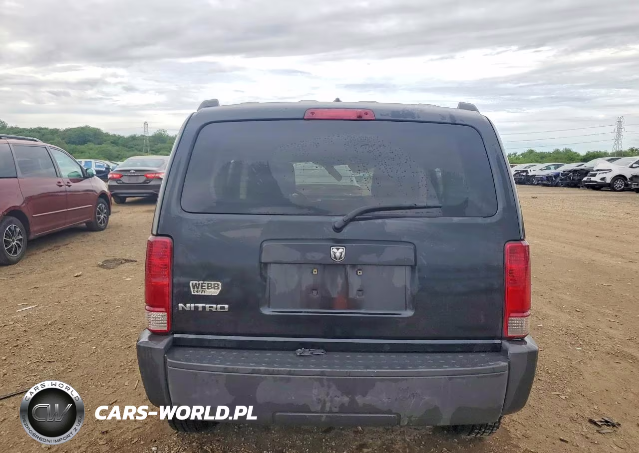 2008 Dodge Nitro Sxt VIN:1D8GT28K28W190935 - 6