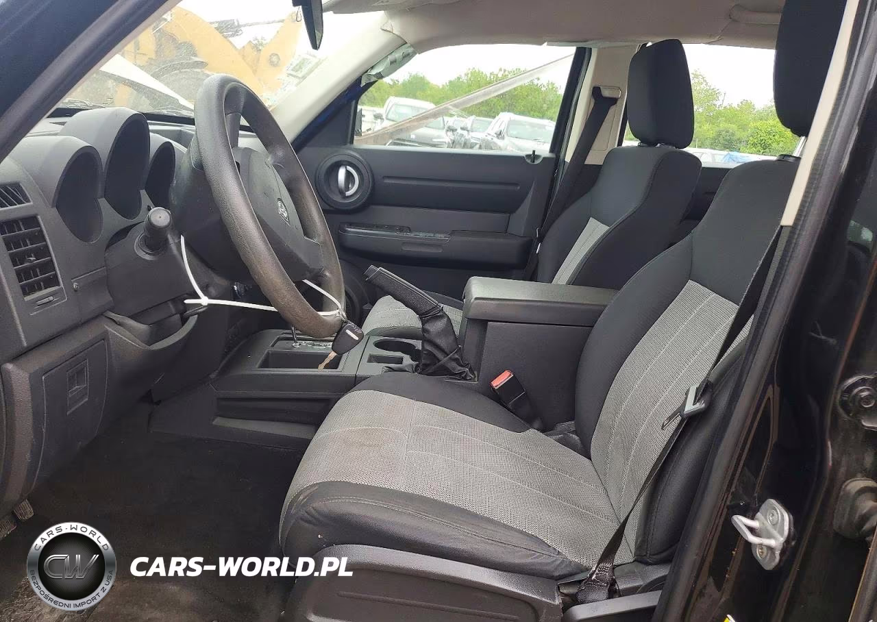 2008 Dodge Nitro Sxt VIN:1D8GT28K28W190935 - 7