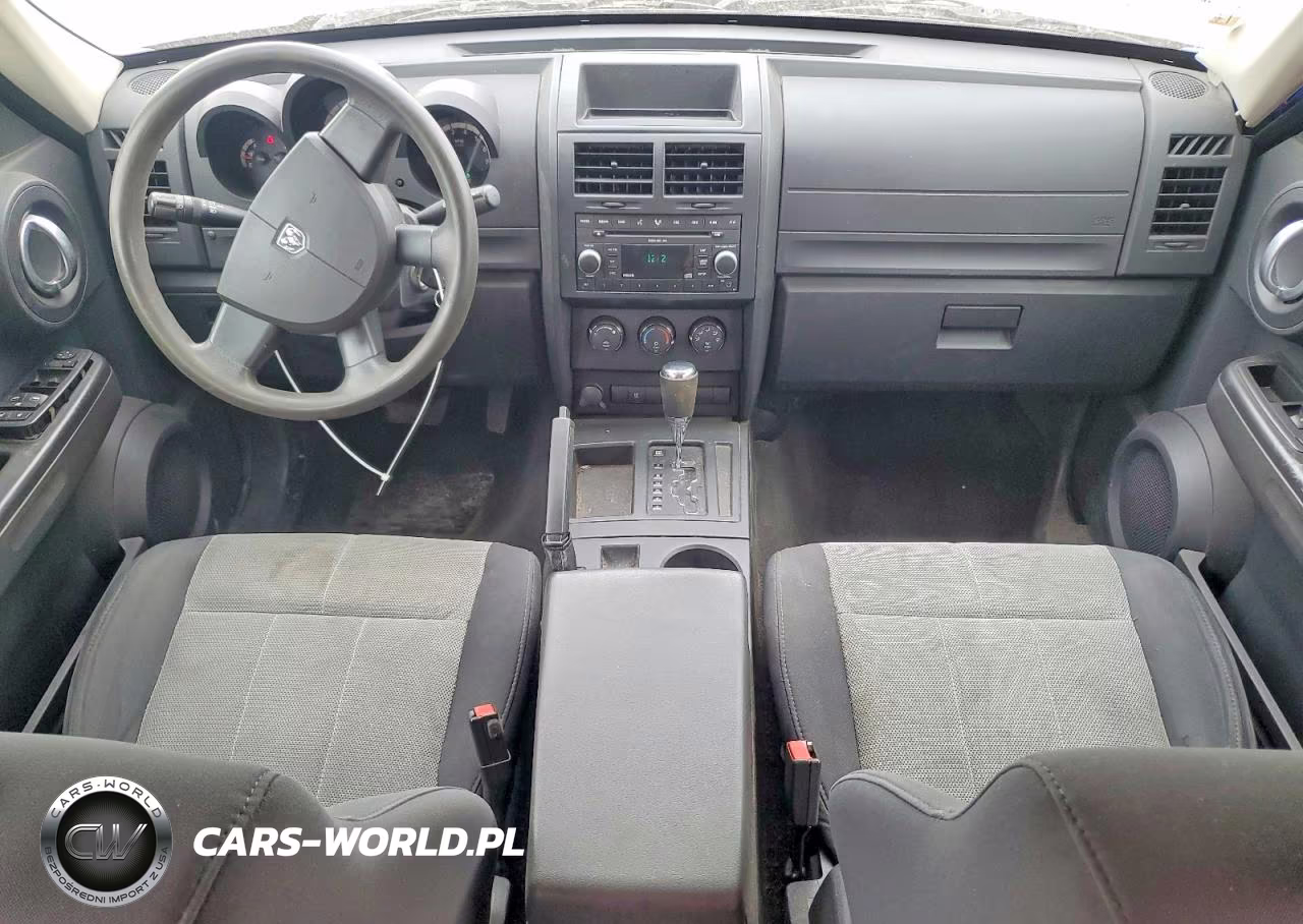 2008 Dodge Nitro Sxt VIN:1D8GT28K28W190935 - 8