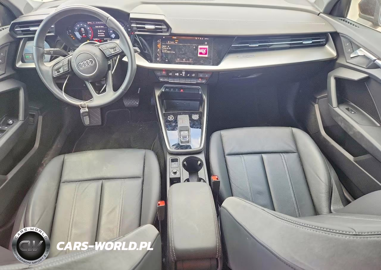 2022 Audi A3 Premium VIN:WAUAUDGY6NA084643 - 8