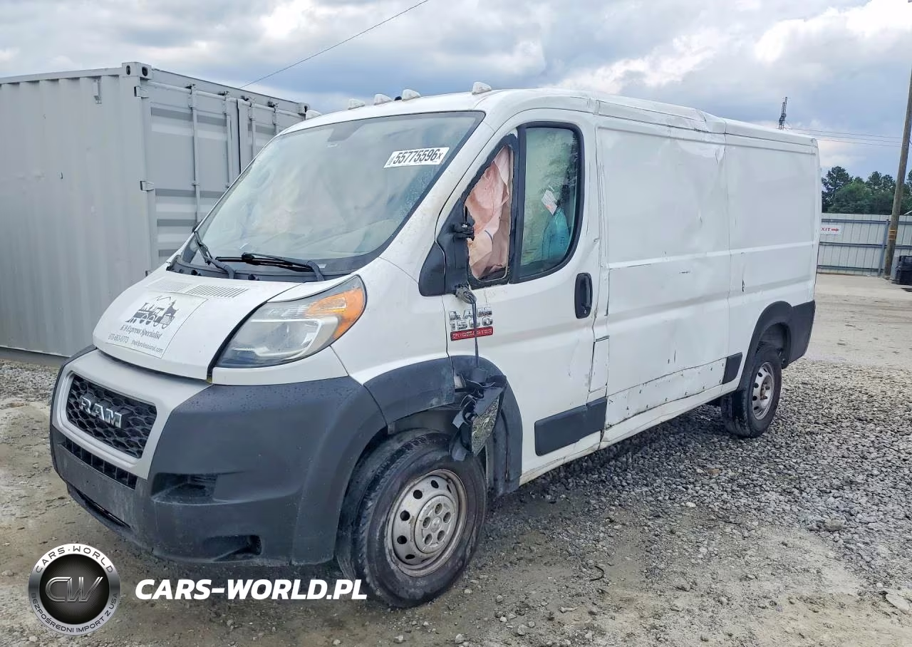 2019 Ram Promaster 1500 1500 Standard – zdjęcie 1 z 13