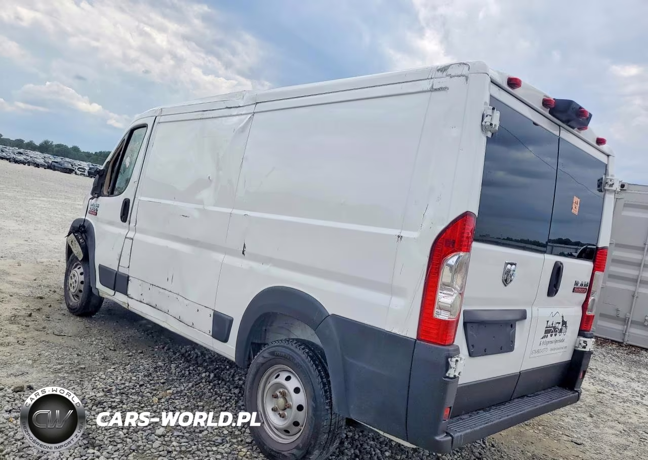 2019 Ram Promaster 1500 1500 Standard VIN:3C6TRVAG7KE508348 - 2