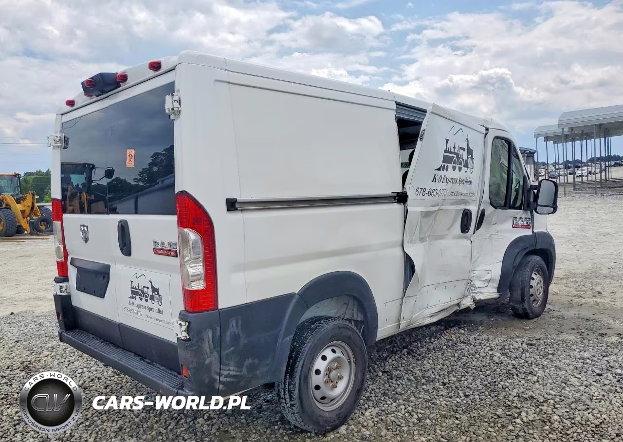 2019 Ram Promaster 1500 1500 Standard VIN:3C6TRVAG7KE508348 - 3