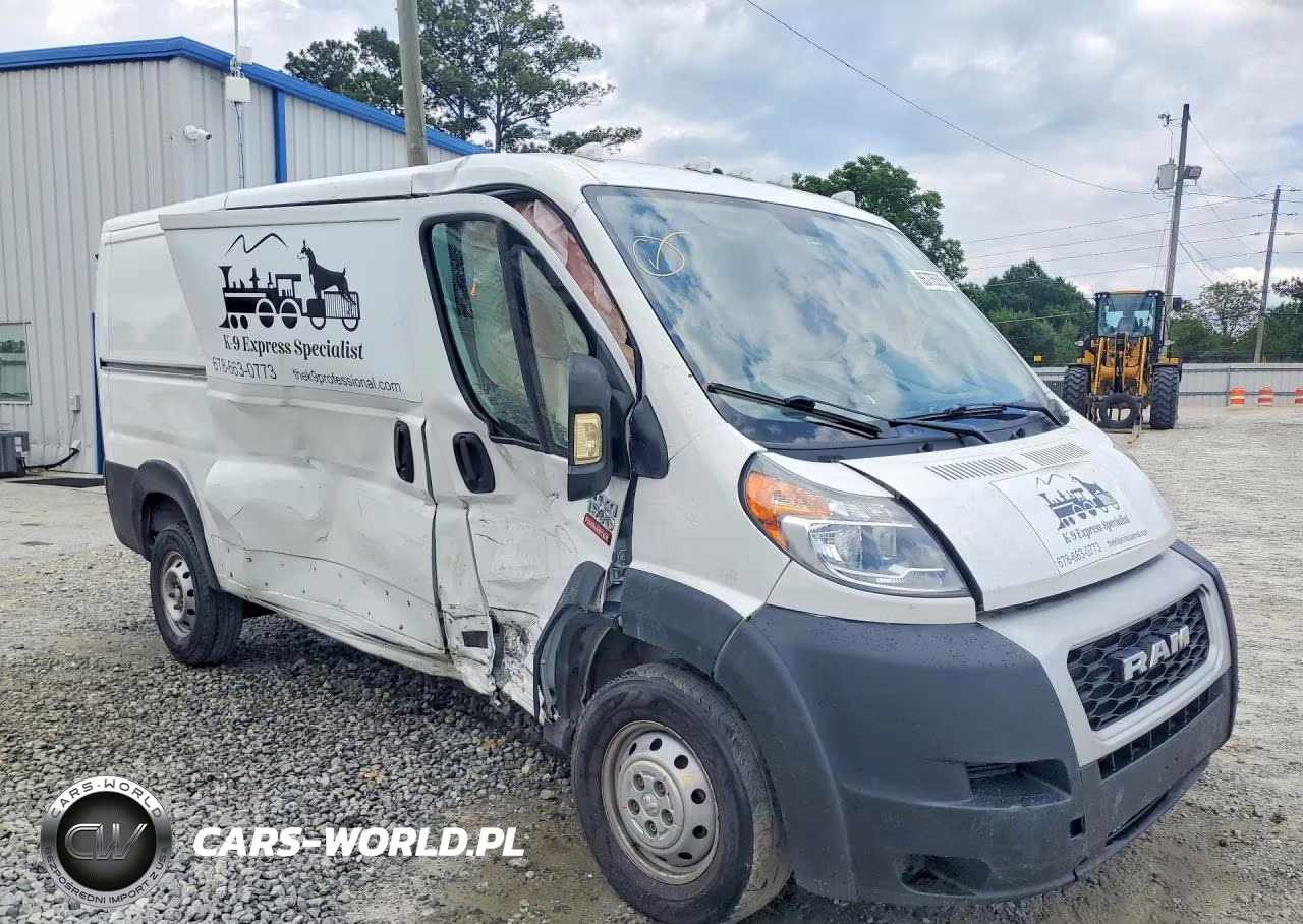 2019 Ram Promaster 1500 1500 Standard VIN:3C6TRVAG7KE508348 - 4