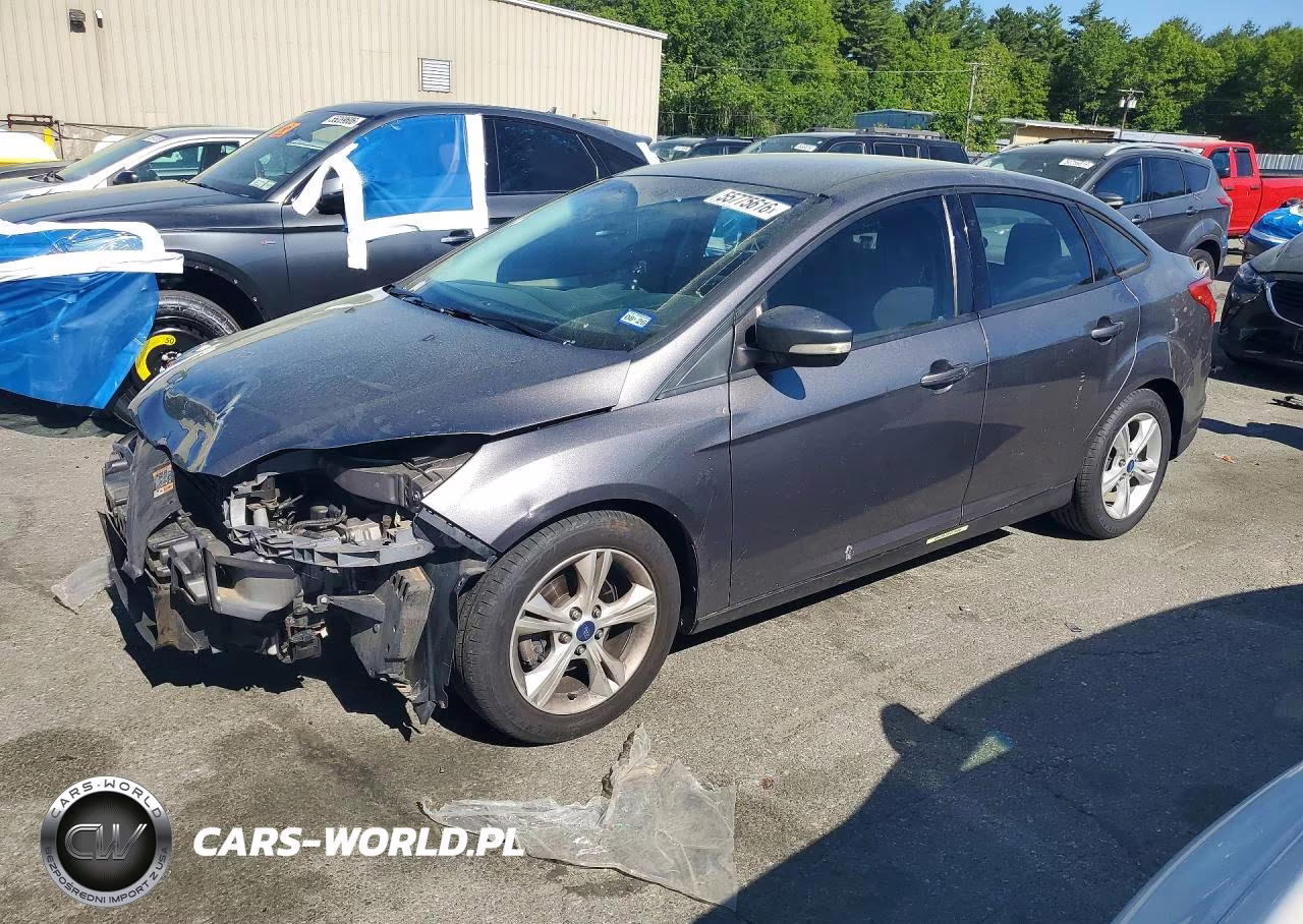 2014 Ford Focus Se – zdjęcie 1 z 12