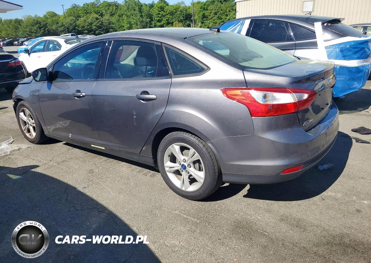 2014 Ford Focus Se VIN:1FADP3F21EL440103 - 2