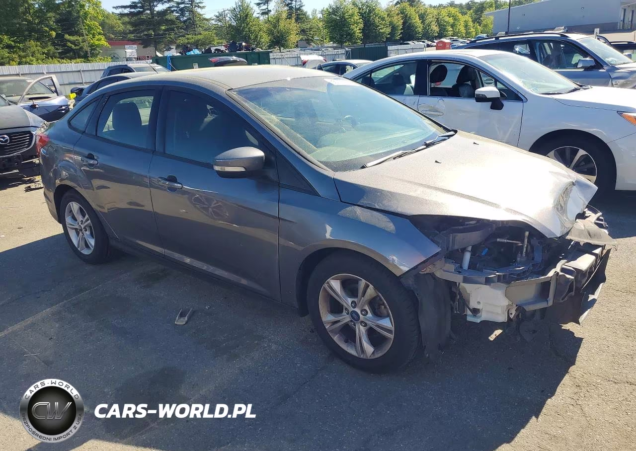 2014 Ford Focus Se VIN:1FADP3F21EL440103 - 4