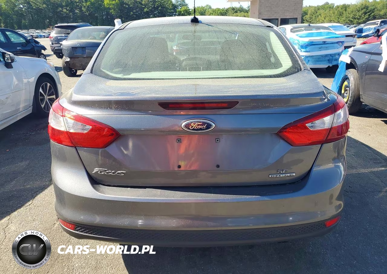 2014 Ford Focus Se VIN:1FADP3F21EL440103 - 6