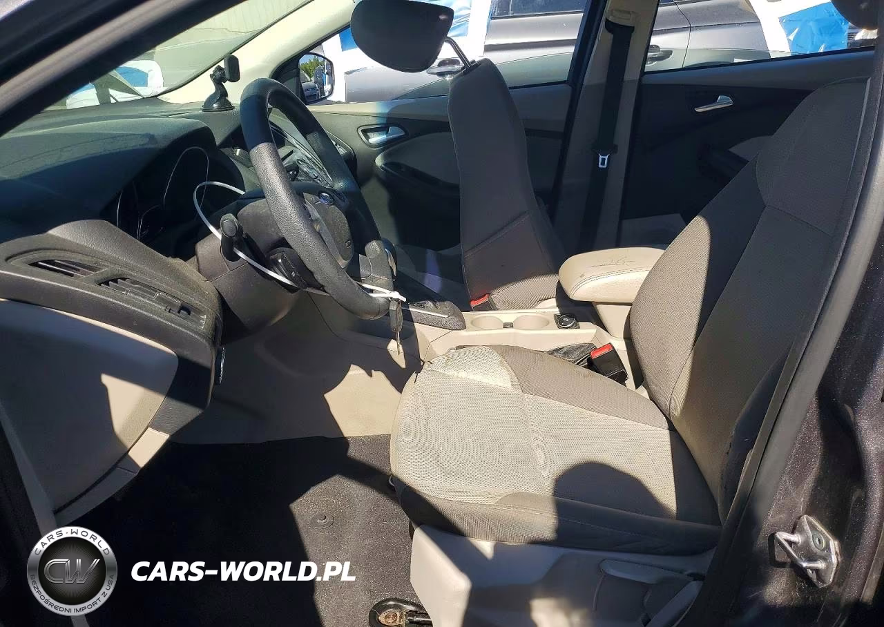2014 Ford Focus Se VIN:1FADP3F21EL440103 - 7