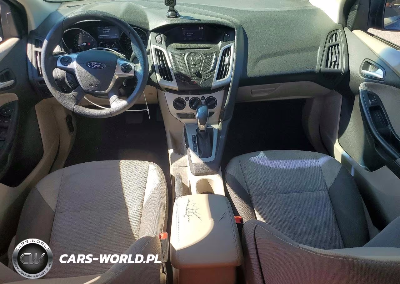 2014 Ford Focus Se VIN:1FADP3F21EL440103 - 8