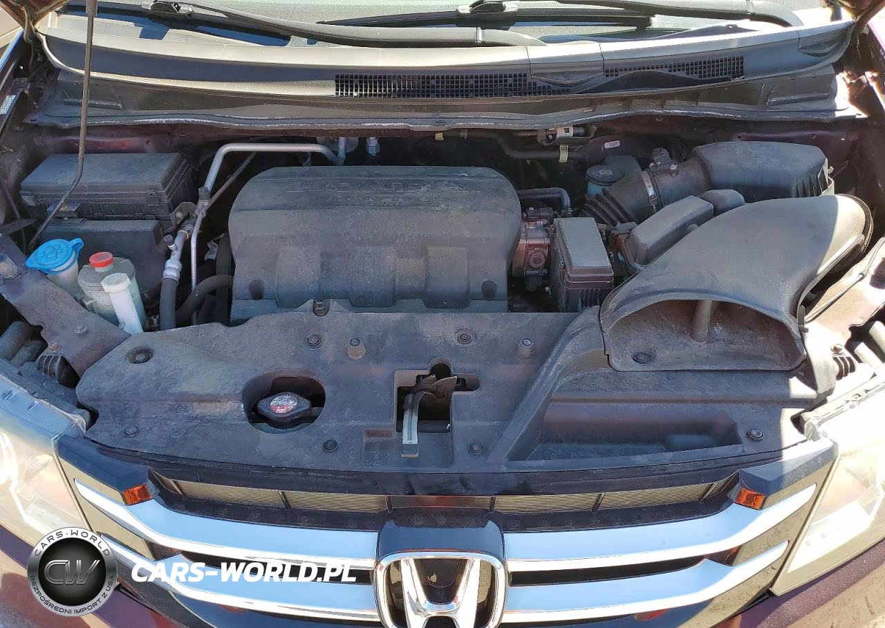 2014 Honda Odyssey Ex VIN:5FNRL5H48EB067909 - 12