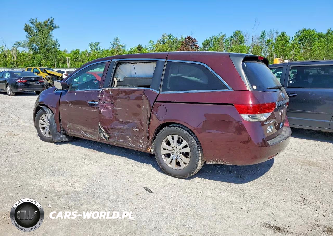 2014 Honda Odyssey Ex VIN:5FNRL5H48EB067909 - 2
