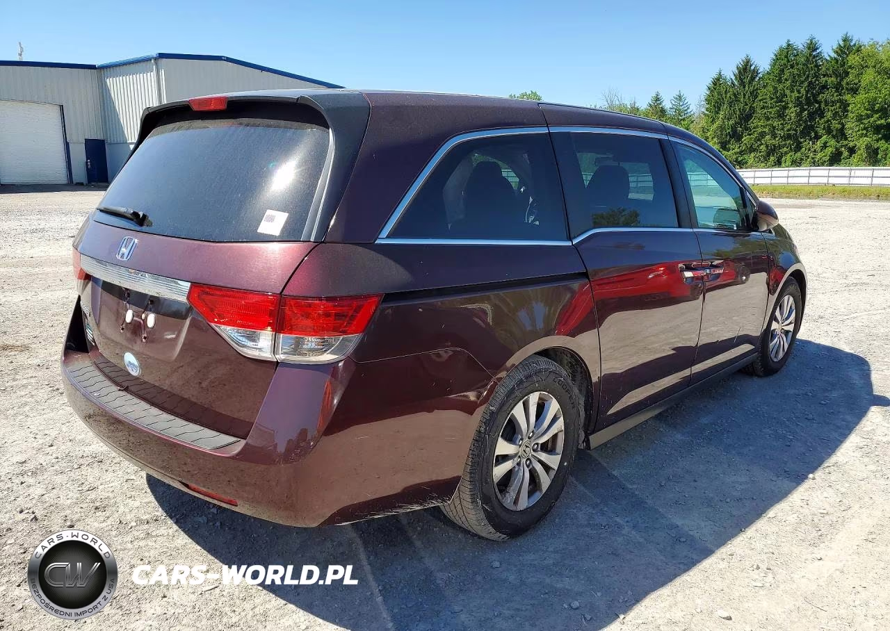 2014 Honda Odyssey Ex VIN:5FNRL5H48EB067909 - 3