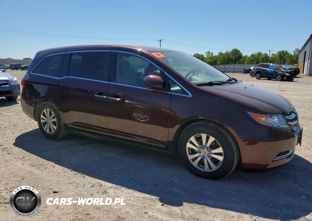 2014 Honda Odyssey Ex VIN:5FNRL5H48EB067909 - 4