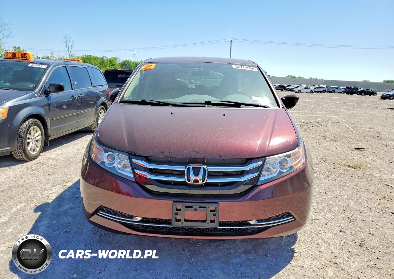 2014 Honda Odyssey Ex VIN:5FNRL5H48EB067909 - 5