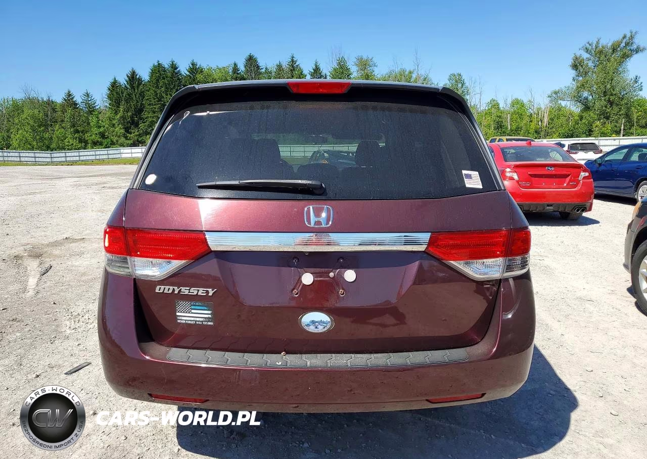 2014 Honda Odyssey Ex VIN:5FNRL5H48EB067909 - 6