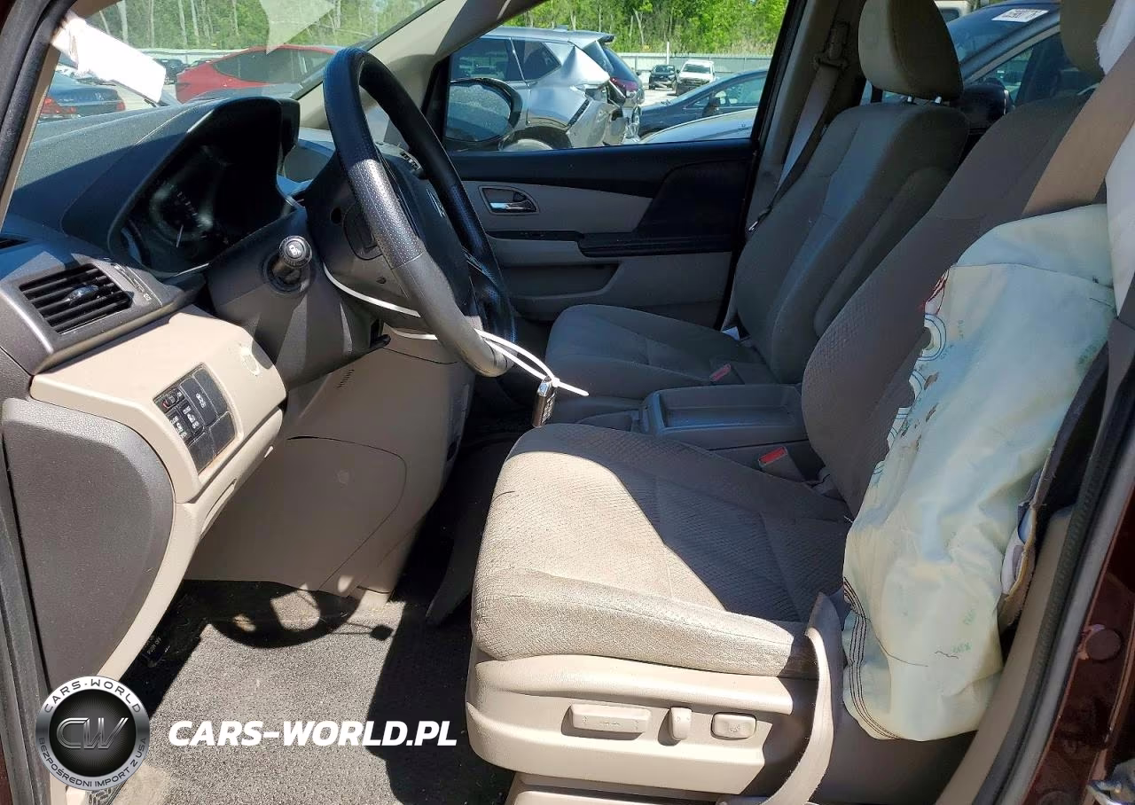 2014 Honda Odyssey Ex VIN:5FNRL5H48EB067909 - 7