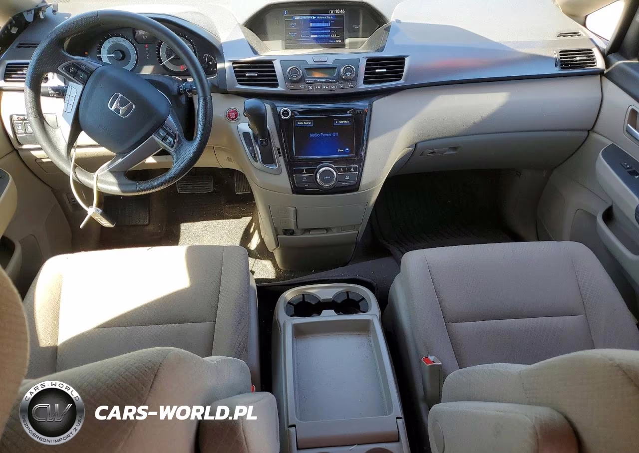 2014 Honda Odyssey Ex VIN:5FNRL5H48EB067909 - 8