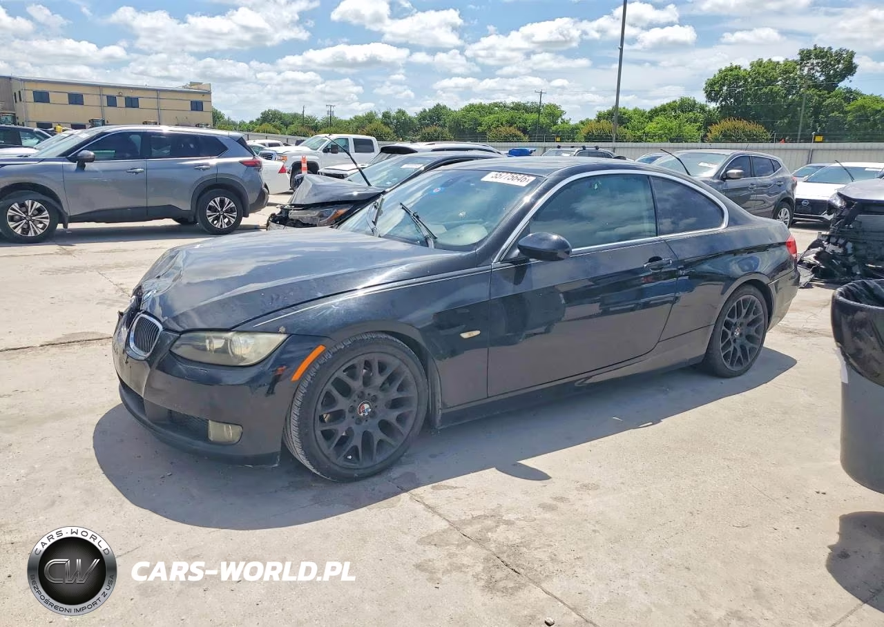 2007 BMW 328 I Sulev – zdjęcie 1 z 12