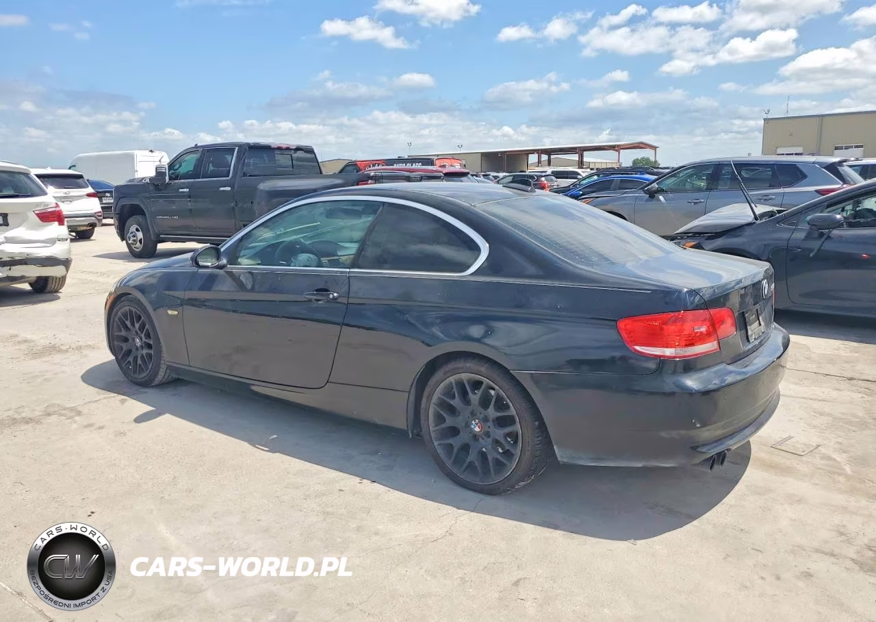 2007 BMW 328 I Sulev VIN:WBAWV13517P117920 - 2