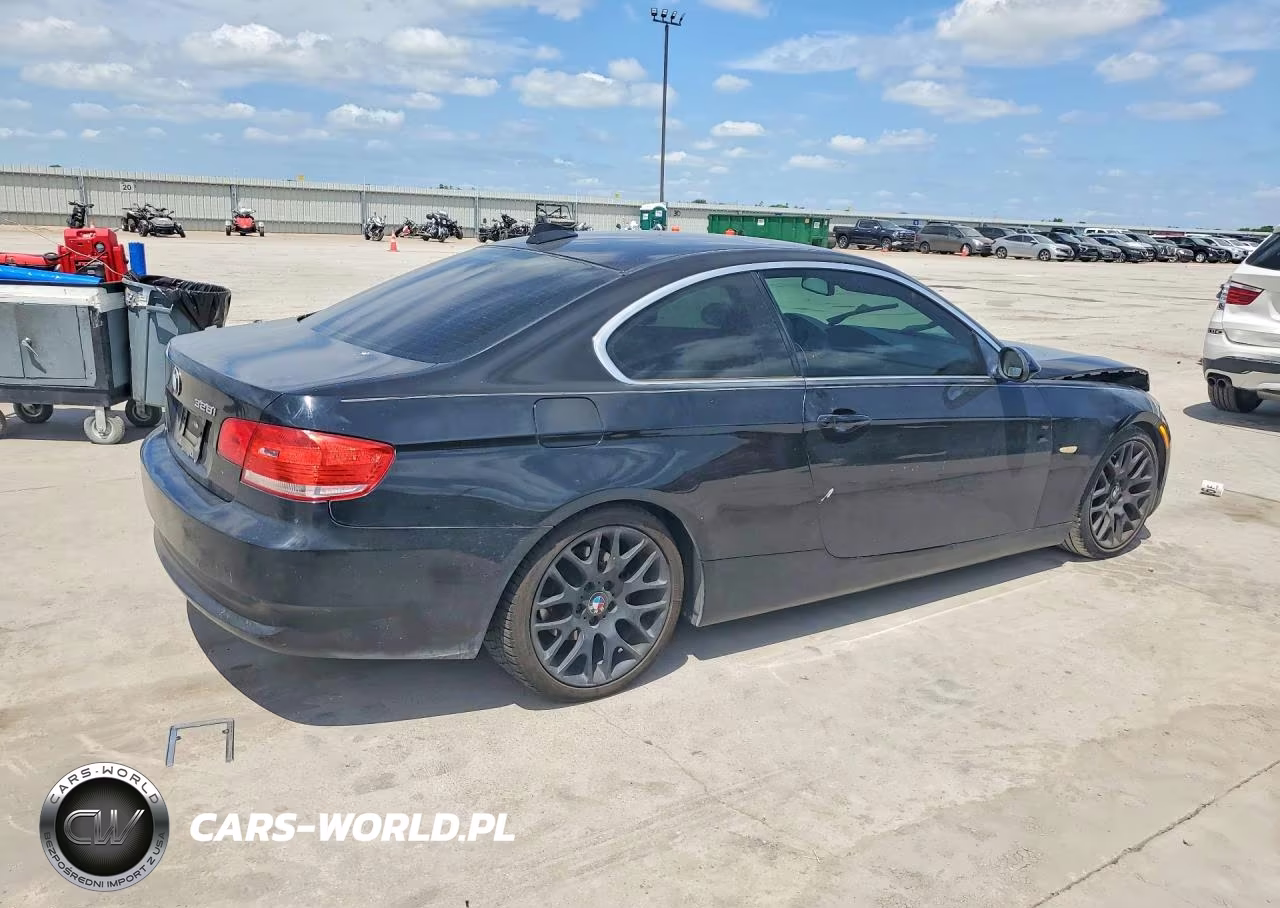 2007 BMW 328 I Sulev VIN:WBAWV13517P117920 - 3
