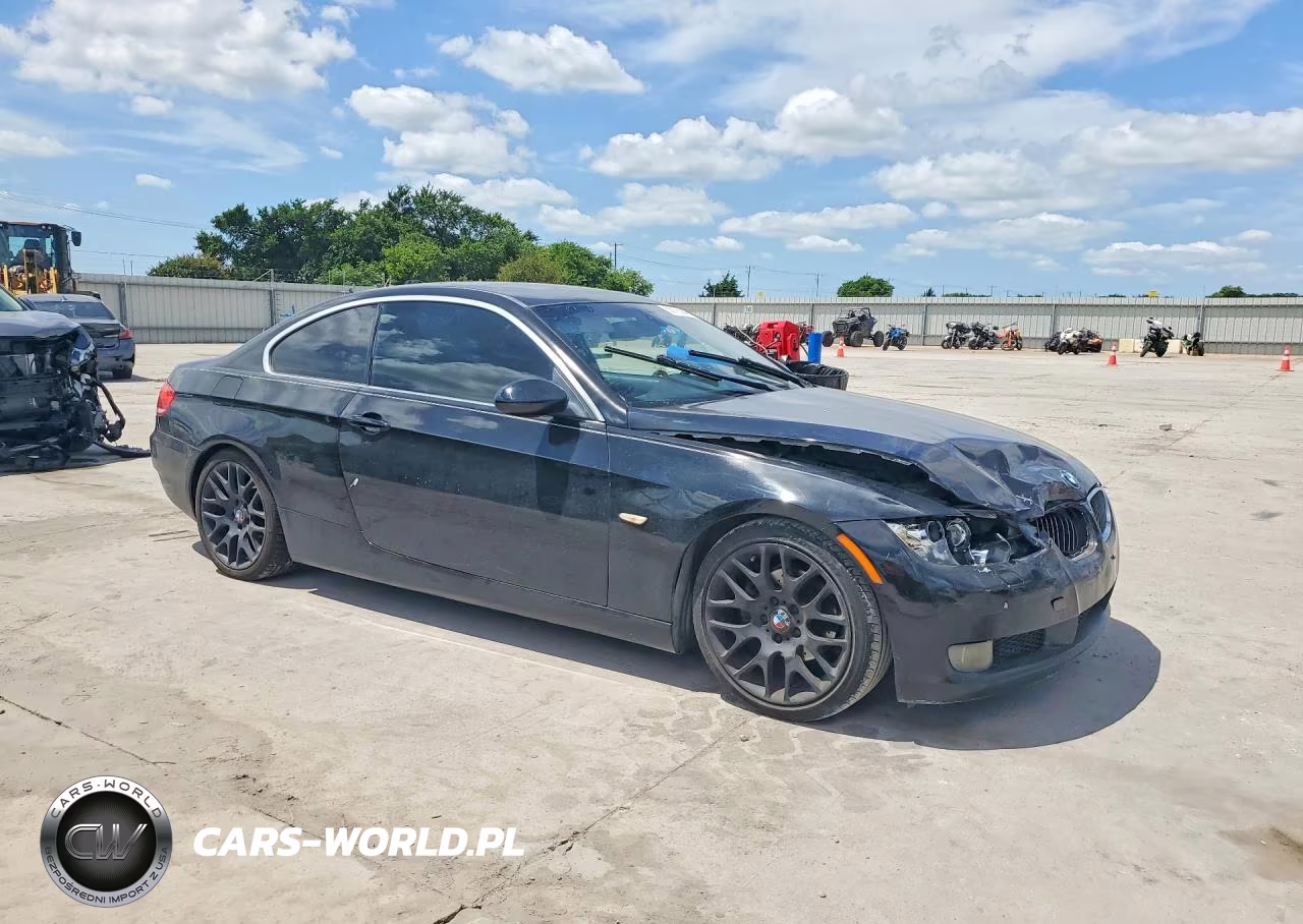 2007 BMW 328 I Sulev VIN:WBAWV13517P117920 - 4