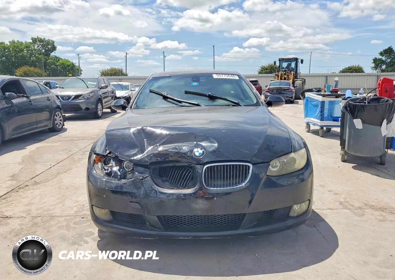 2007 BMW 328 I Sulev VIN:WBAWV13517P117920 - 5