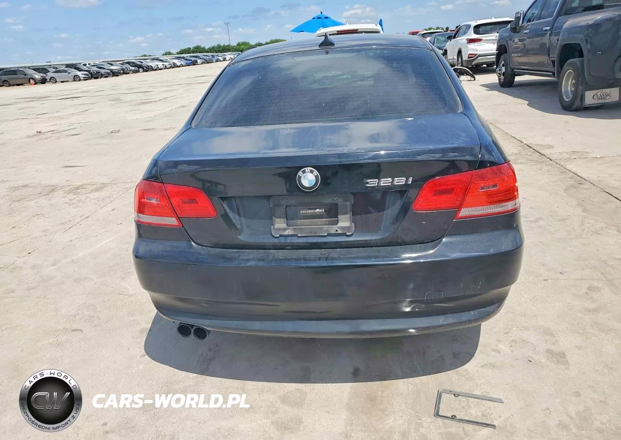 2007 BMW 328 I Sulev VIN:WBAWV13517P117920 - 6