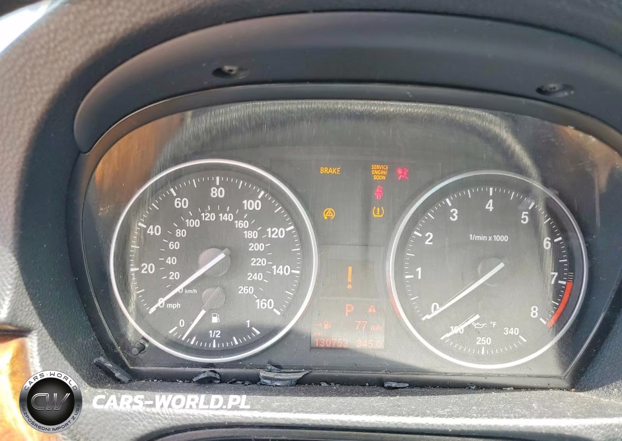 2007 BMW 328 I Sulev VIN:WBAWV13517P117920 - 9