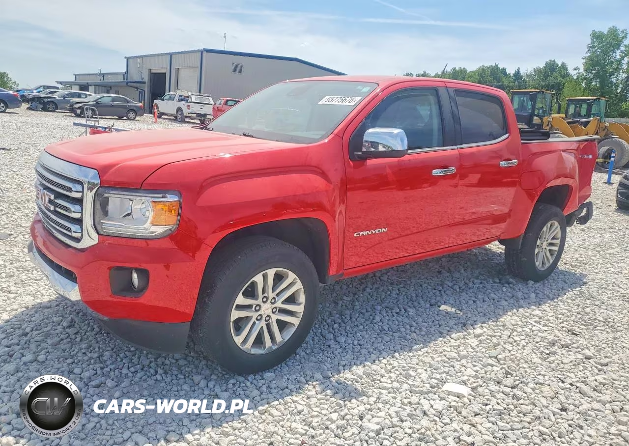2018 GMC Canyon Slt