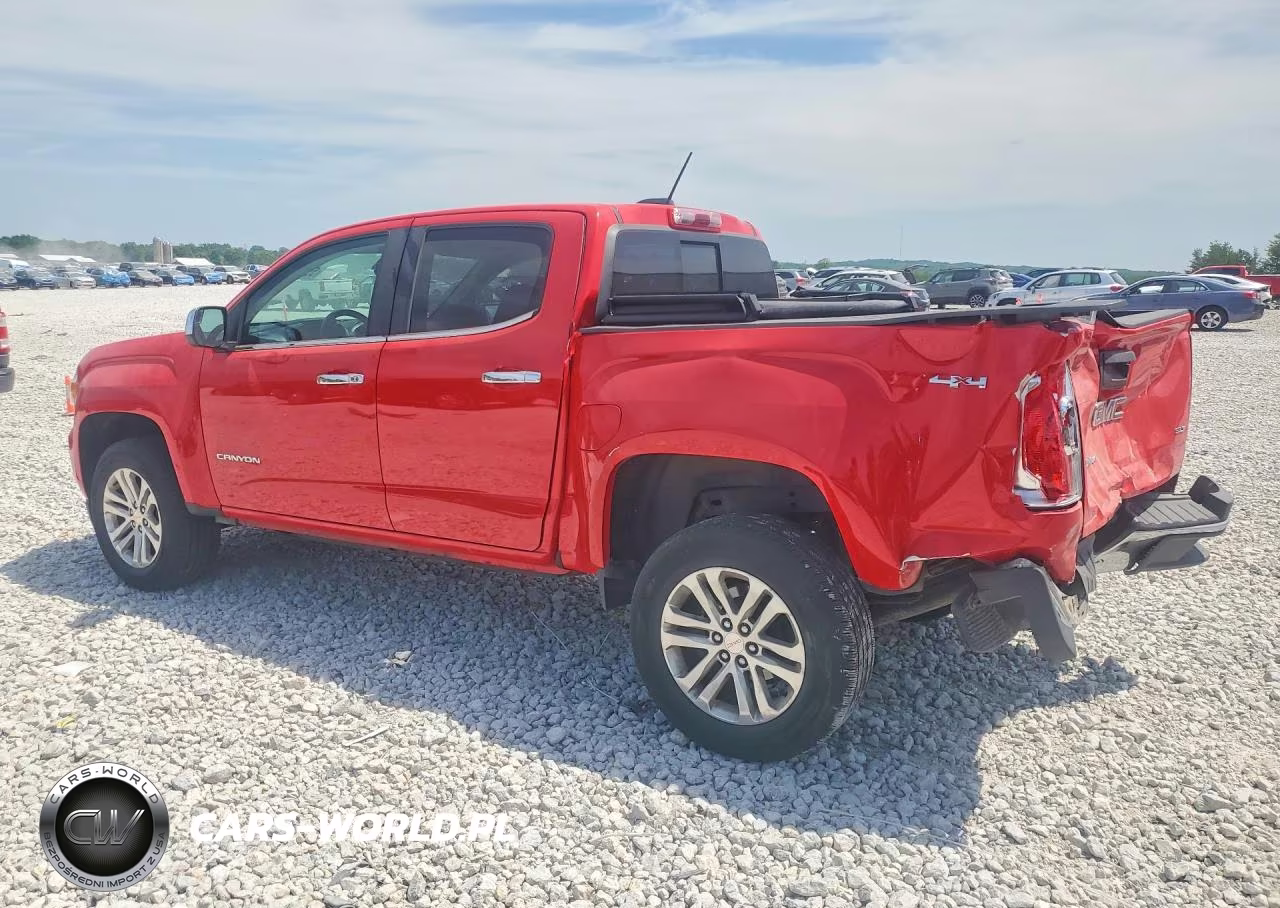 2018 GMC Canyon Slt VIN:1GTG6DEN5J1203969 - 2