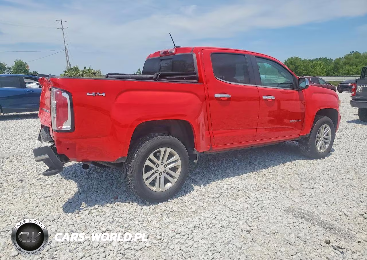 2018 GMC Canyon Slt VIN:1GTG6DEN5J1203969 - 3