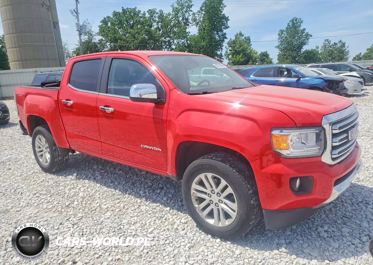 2018 GMC Canyon Slt VIN:1GTG6DEN5J1203969 - 4