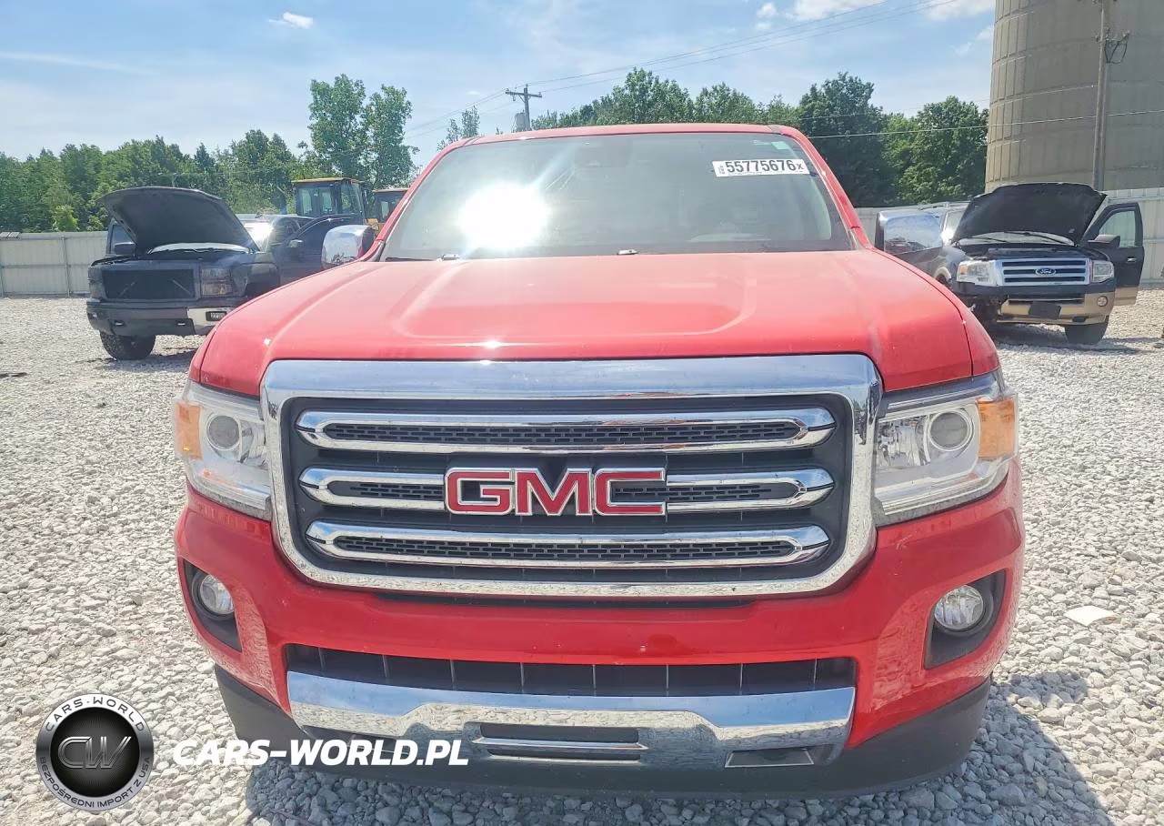 2018 GMC Canyon Slt VIN:1GTG6DEN5J1203969 - 5