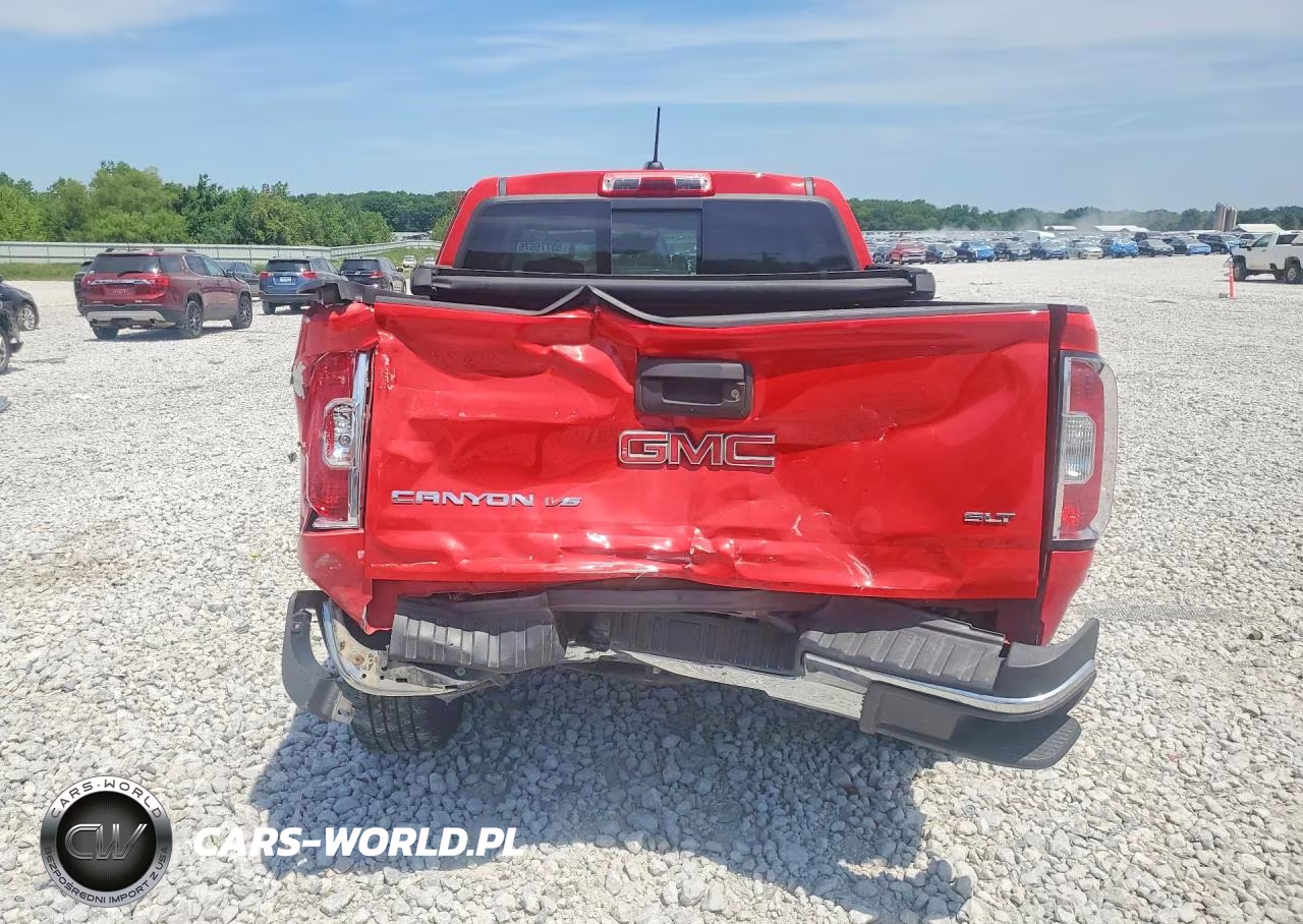 2018 GMC Canyon Slt VIN:1GTG6DEN5J1203969 - 6