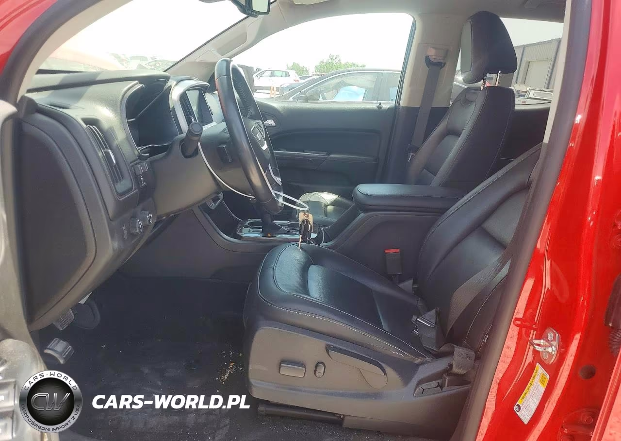 2018 GMC Canyon Slt VIN:1GTG6DEN5J1203969 - 7