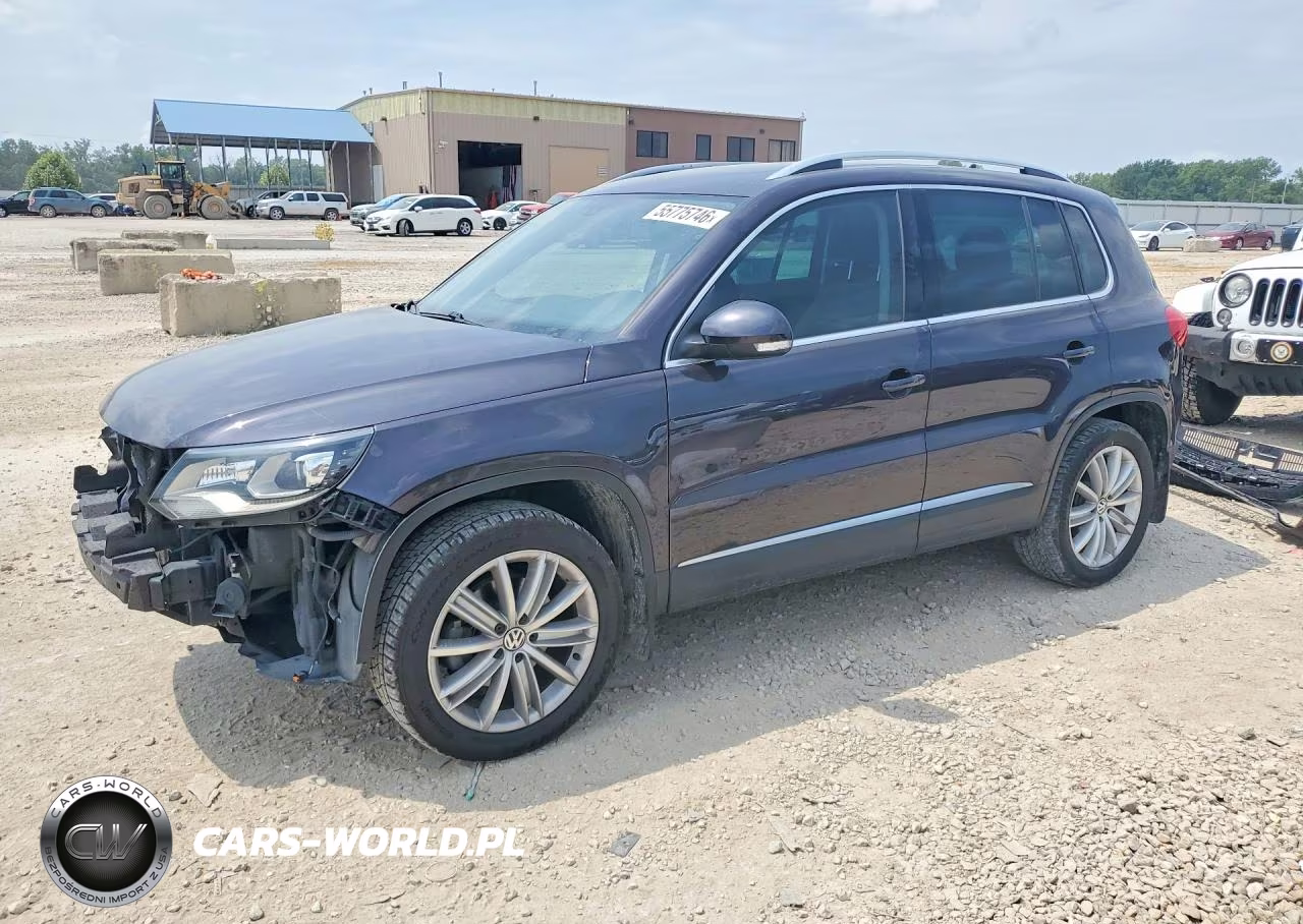 2016 Volkswagen Tiguan S