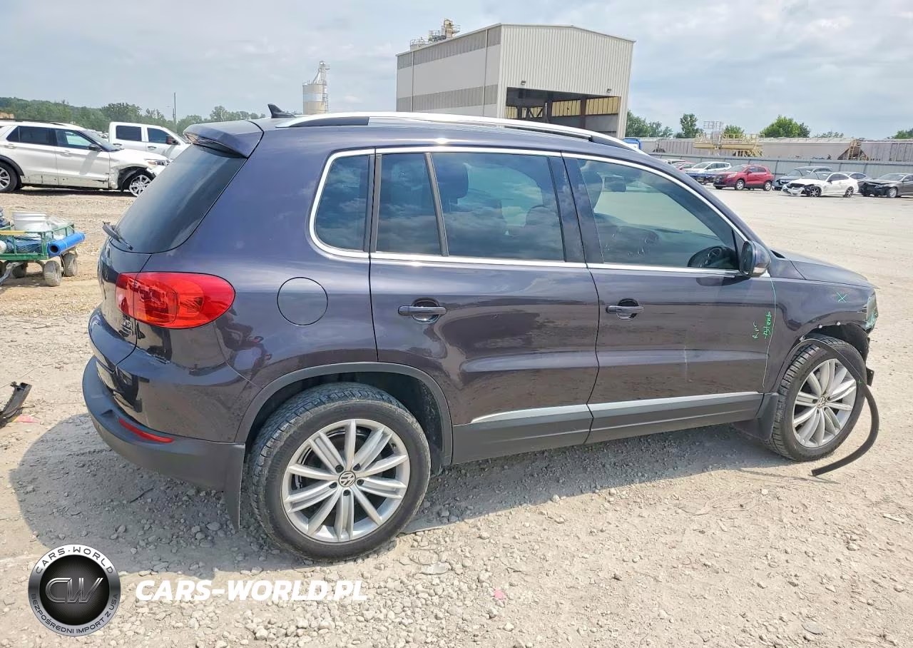 2016 Volkswagen Tiguan S VIN:WVGBV7AX8GW568465 - 3